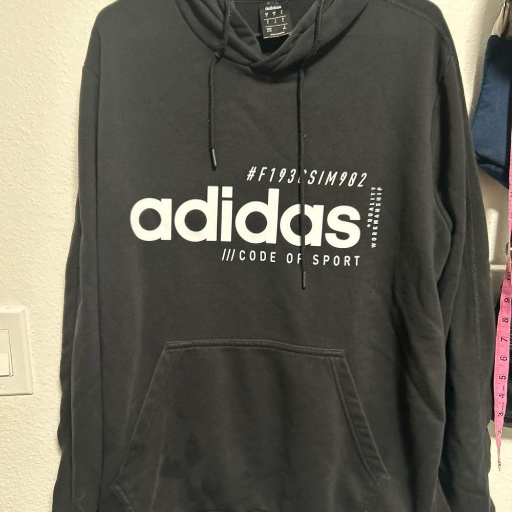 Adidas Black Hoodie
